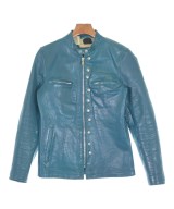 N.HOOLYWOOD（エヌハリウッド）ライダース 青 サイズ:S メンズ/2200677056036