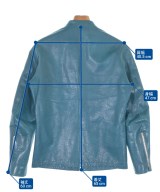 N.HOOLYWOOD（エヌハリウッド）ライダース 青 サイズ:S メンズ/2200677056036