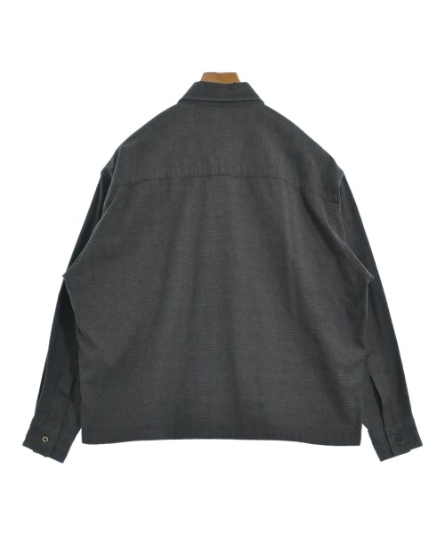 N.HOOLYWOOD（エヌハリウッド）カジュアルシャツ グレー サイズ:36(S位) メンズ/2200679571018