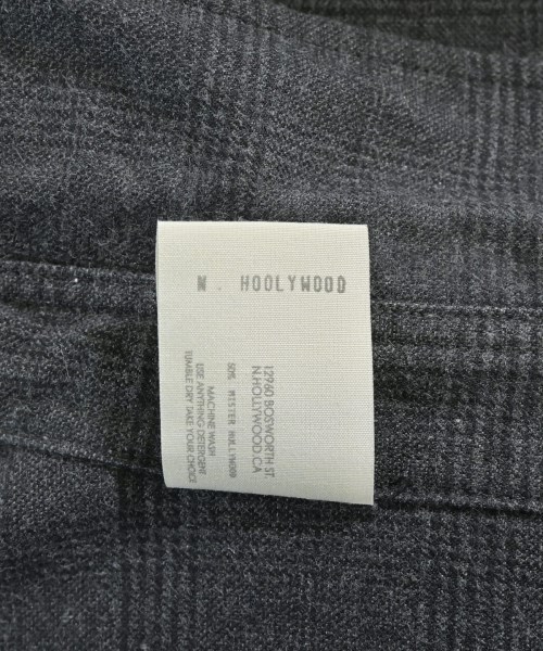 N.HOOLYWOOD（エヌハリウッド）カジュアルシャツ グレー サイズ:36(S位) メンズ/2200679571018