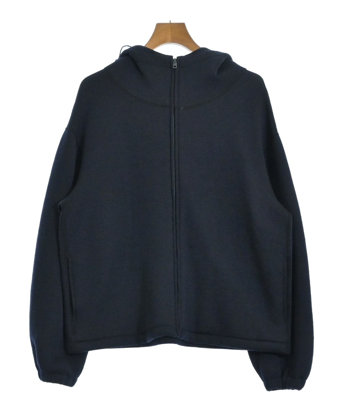【美品】Ｎ.ハリウッド　スーパーファインウールメルトンコート　３６　Ｓ位 N.HOOLYWOOD（エヌハリウッド）その他 紺 サイズ:36(S位) メンズ