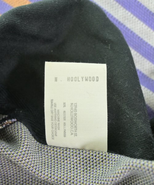 N.HOOLYWOOD（エヌハリウッド）ポロシャツ グレー サイズ:40(L位) メンズ/2200679725077