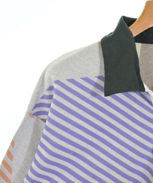 N.HOOLYWOOD（エヌハリウッド）ポロシャツ グレー サイズ:40(L位) メンズ/2200679725077