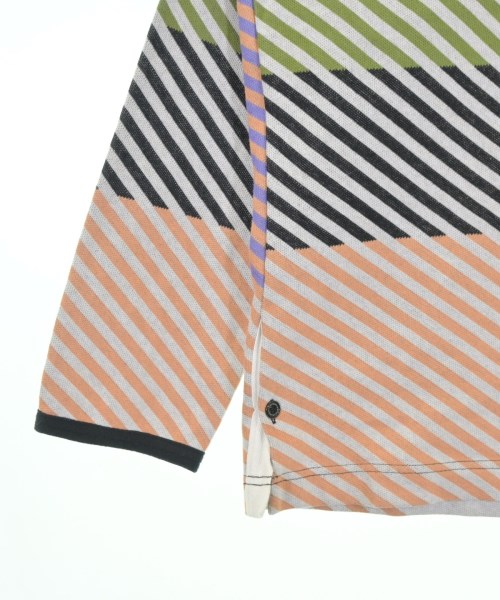 N.HOOLYWOOD（エヌハリウッド）ポロシャツ グレー サイズ:40(L位) メンズ/2200679725077