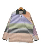 N.HOOLYWOOD（エヌハリウッド）ポロシャツ グレー サイズ:40(L位) メンズ/2200679725077