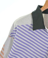 N.HOOLYWOOD（エヌハリウッド）ポロシャツ グレー サイズ:40(L位) メンズ/2200679725077