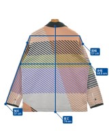 N.HOOLYWOOD（エヌハリウッド）ポロシャツ グレー サイズ:40(L位) メンズ/2200679725077