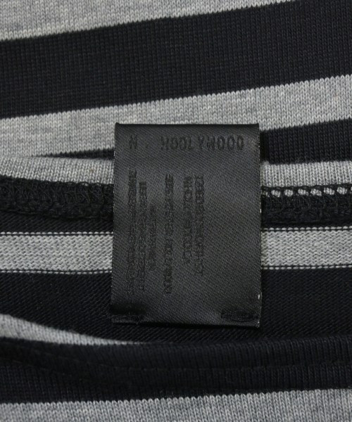 N.HOOLYWOOD（エヌハリウッド）Tシャツ・カットソー 黒 サイズ:36(S位) メンズ/2200679838036