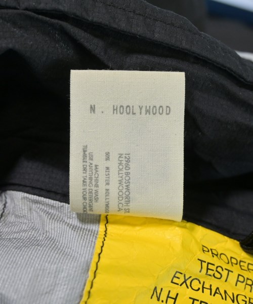 N.HOOLYWOOD（エヌハリウッド）モッズコート 黒 サイズ:36(S位) メンズ/2200679973010