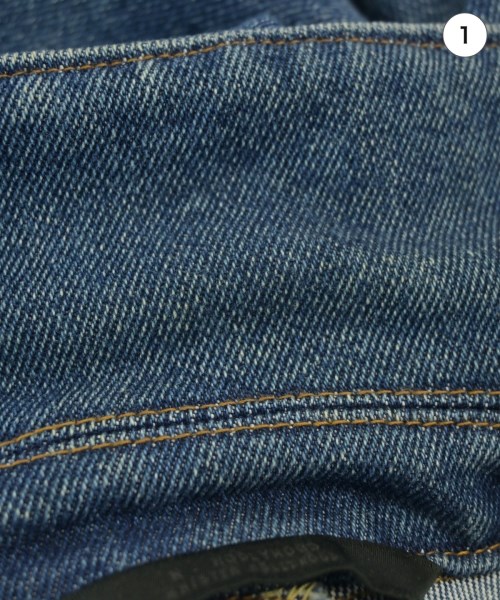 N.HOOLYWOOD（エヌハリウッド）デニムジャケット 紺 サイズ:38(M位) メンズ/2200232883015