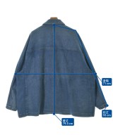 N.HOOLYWOOD（エヌハリウッド）デニムジャケット 紺 サイズ:38(M位) メンズ/2200232883015