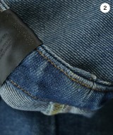 N.HOOLYWOOD（エヌハリウッド）デニムジャケット 紺 サイズ:38(M位) メンズ/2200232883015