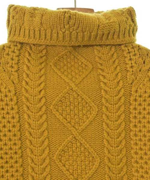 N.HOOLYWOOD（エヌハリウッド）ニット・セーター 黄 サイズ:36(S位) メンズ/2200675270021