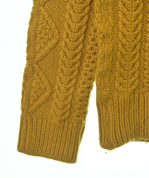 N.HOOLYWOOD（エヌハリウッド）ニット・セーター 黄 サイズ:36(S位) メンズ/2200675270021