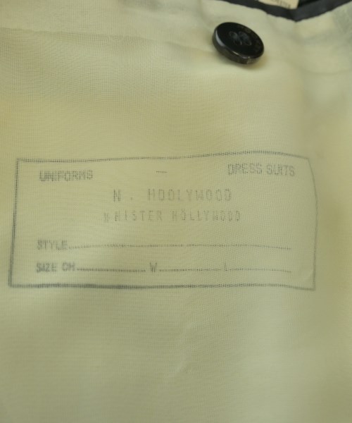 N.HOOLYWOOD（エヌハリウッド）ジャケット 黒 サイズ:36(S位) メンズ/2200675270045