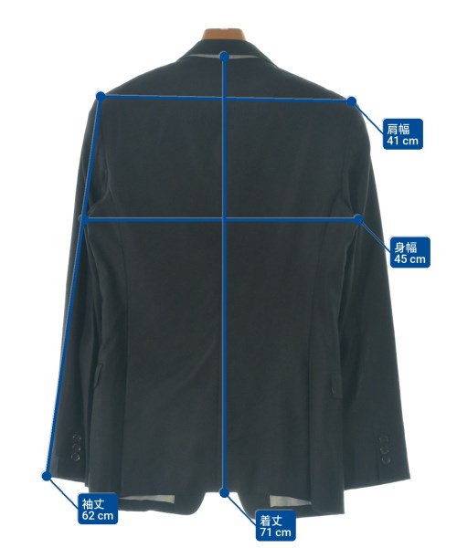 N.HOOLYWOOD（エヌハリウッド）ジャケット 黒 サイズ:36(S位) メンズ/2200675270045