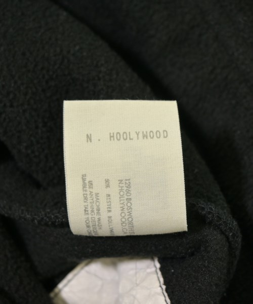 N.HOOLYWOOD（エヌハリウッド）パーカー 黒 サイズ:38(M位) メンズ/2200680673039