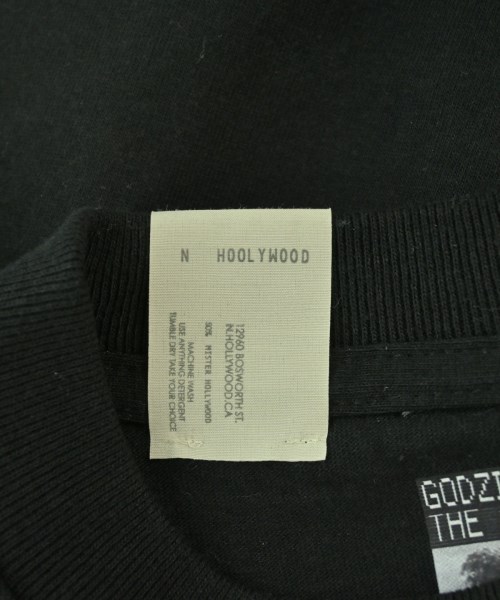N.HOOLYWOOD（エヌハリウッド）Tシャツ・カットソー 黒 サイズ:36(S位) メンズ/2200680709042