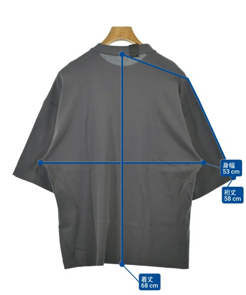 N.HOOLYWOOD（エヌハリウッド）Tシャツ・カットソー グレー サイズ:36(S位) メンズ/2200680709059