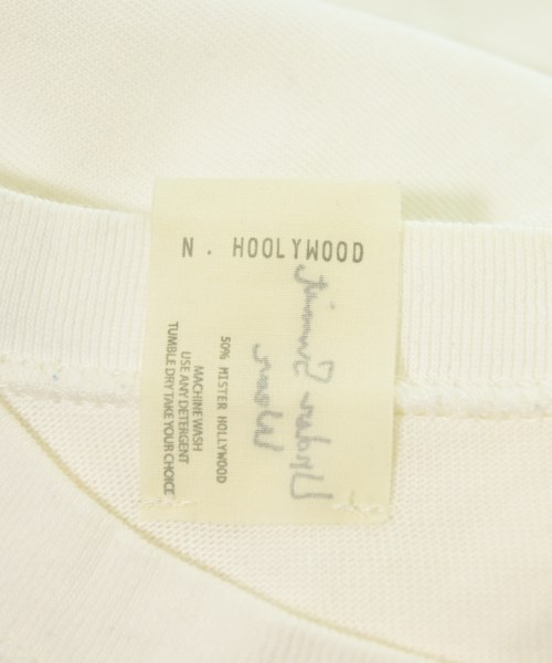N.HOOLYWOOD（エヌハリウッド）Tシャツ・カットソー 白 サイズ:38(M位) メンズ/2200680709066