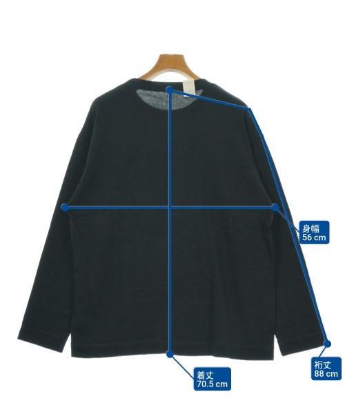 N.HOOLYWOOD（エヌハリウッド）Tシャツ・カットソー 黒 サイズ:38(M位) メンズ/2200680709073
