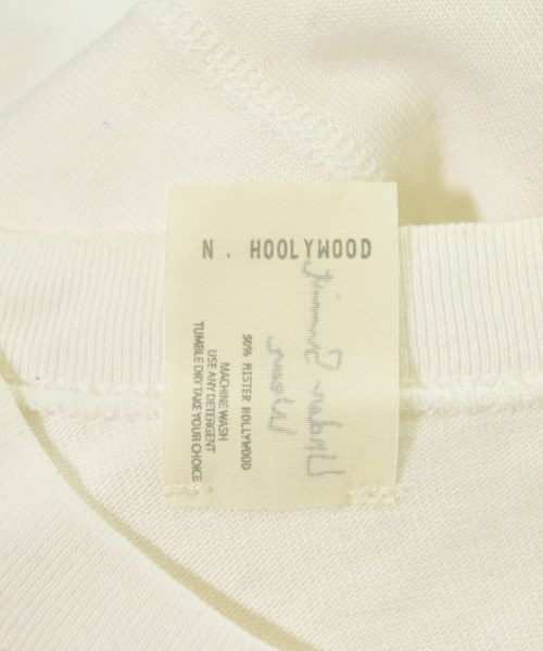 N.HOOLYWOOD（エヌハリウッド）Tシャツ・カットソー 白 サイズ:40(L位) メンズ/2200680709080