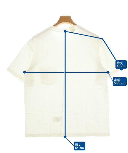 N.HOOLYWOOD（エヌハリウッド）Tシャツ・カットソー 白 サイズ:40(L位) メンズ/2200680709080