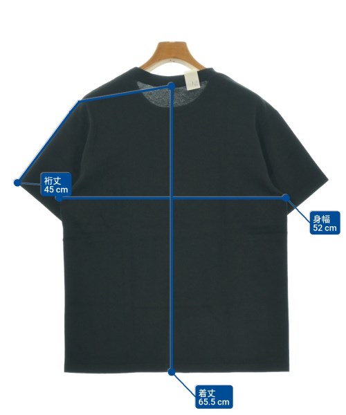N.HOOLYWOOD（エヌハリウッド）Tシャツ・カットソー 黒 サイズ:40(L位) メンズ/2200680709097