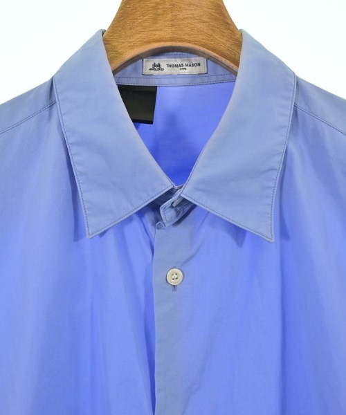 N.HOOLYWOOD（エヌハリウッド）カジュアルシャツ 青 サイズ:40(L位) メンズ/2200680769046
