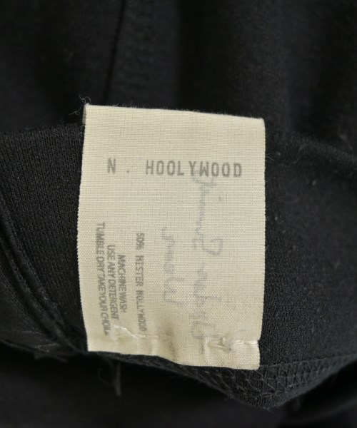 N.HOOLYWOOD（エヌハリウッド）スウェットパンツ 黒 サイズ:36(S位) メンズ/2200681151017