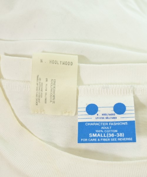N.HOOLYWOOD（エヌハリウッド）Tシャツ・カットソー 白 サイズ:36(S位) メンズ/2200681245051