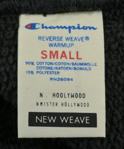 N.HOOLYWOOD（エヌハリウッド）スウェット 黒 サイズ:S メンズ/2200681245068