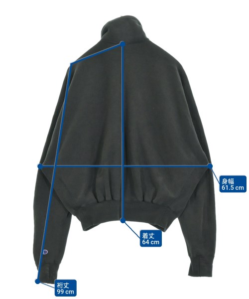 N.HOOLYWOOD（エヌハリウッド）スウェット 黒 サイズ:S メンズ/2200681245068