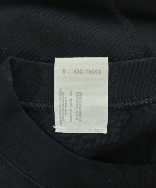 N.HOOLYWOOD（エヌハリウッド）Tシャツ・カットソー 黒 サイズ:38(M位) メンズ/2200681334038