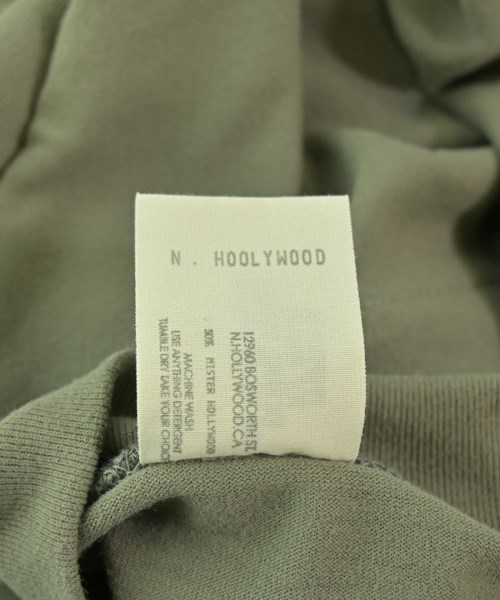 N.HOOLYWOOD（エヌハリウッド）Tシャツ・カットソー カーキ サイズ:36(S位) メンズ/2200681371026