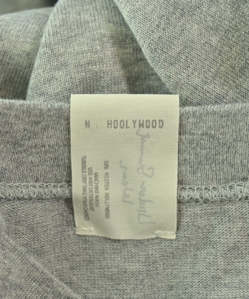 N.HOOLYWOOD（エヌハリウッド）Tシャツ・カットソー グレー サイズ:40(L位) メンズ/2200681371057