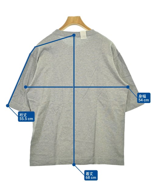 N.HOOLYWOOD（エヌハリウッド）Tシャツ・カットソー グレー サイズ:40(L位) メンズ/2200681371057