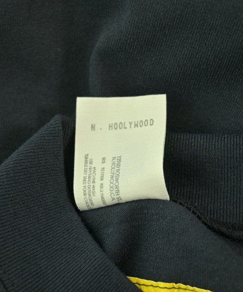 N.HOOLYWOOD（エヌハリウッド）Tシャツ・カットソー 黒 サイズ:36(S位) メンズ/2200681371064