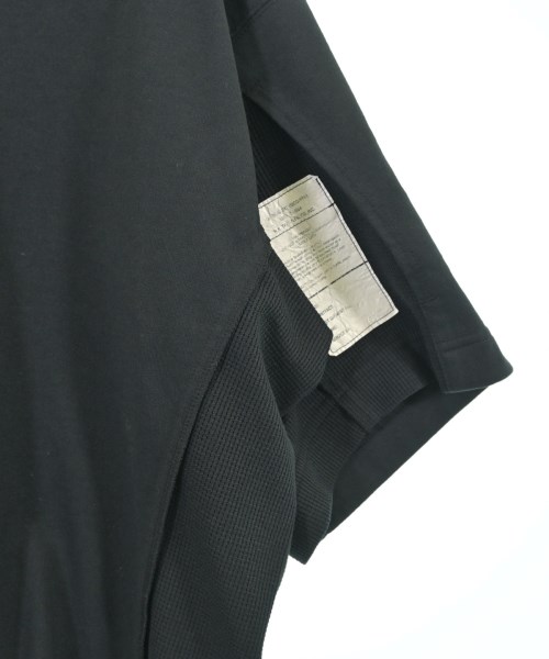 N.HOOLYWOOD（エヌハリウッド）Tシャツ・カットソー 黒 サイズ:36(S位) メンズ/2200681371064