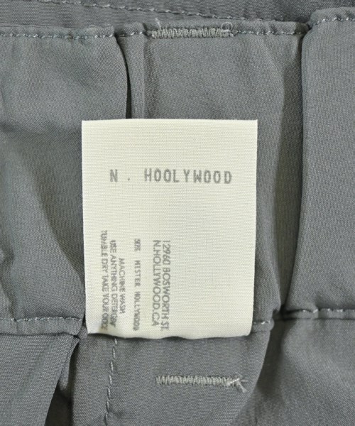 N.HOOLYWOOD（エヌハリウッド）カーゴパンツ グレー サイズ:38(M位) メンズ/2200681707023