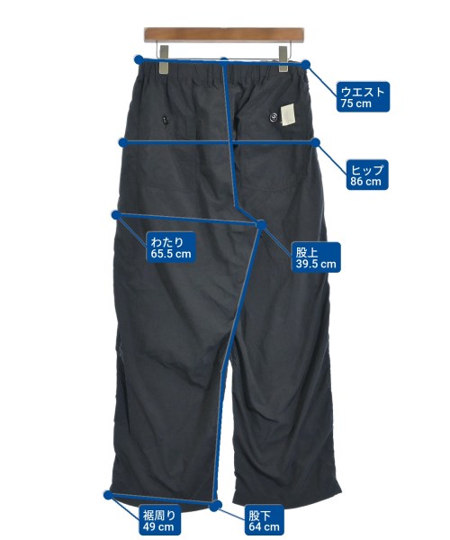 N.HOOLYWOOD（エヌハリウッド）カーゴパンツ 紺 サイズ:36(S位) メンズ/2200681707030