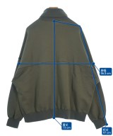 N.HOOLYWOOD（エヌハリウッド）スウェット カーキ サイズ:38(M位) メンズ/2200678004272