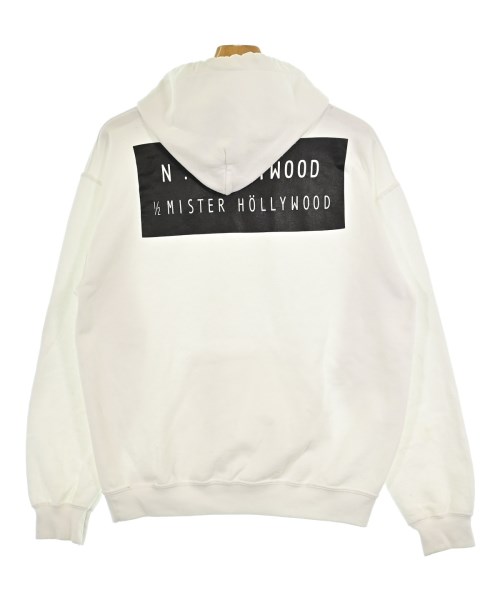 N.HOOLYWOOD（エヌハリウッド）パーカー 白 サイズ:36(S位) メンズ/2200679675099