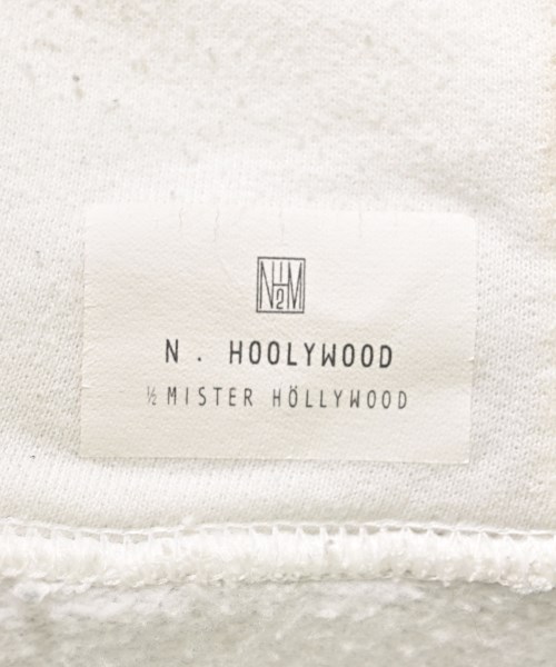 N.HOOLYWOOD（エヌハリウッド）パーカー 白 サイズ:36(S位) メンズ/2200679675099