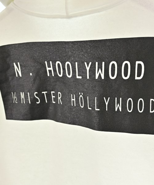 N.HOOLYWOOD（エヌハリウッド）パーカー 白 サイズ:36(S位) メンズ/2200679675099