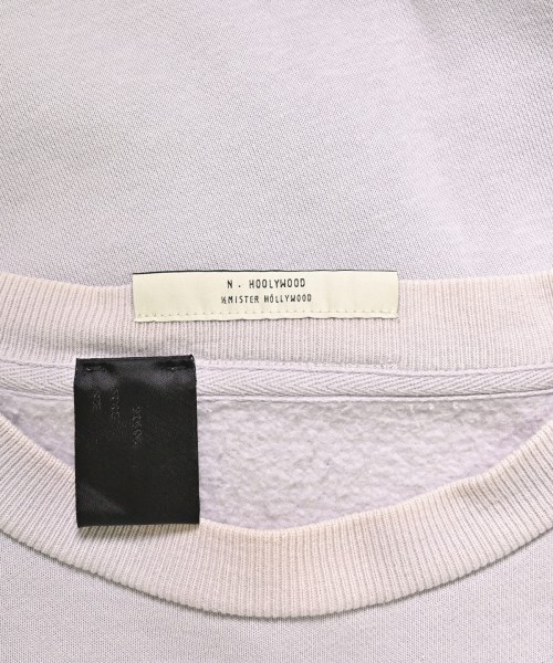 N.HOOLYWOOD（エヌハリウッド）スウェット 紫 サイズ:36(S位) メンズ/2200679675143