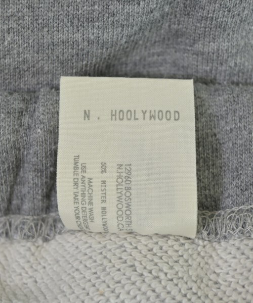 N.HOOLYWOOD（エヌハリウッド）スウェットパンツ グレー サイズ:40(L位) メンズ/2200693658146