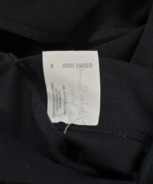 N.HOOLYWOOD（エヌハリウッド）スウェットパンツ 黒 サイズ:36(S位) メンズ/2200694743155