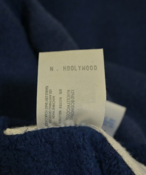 N.HOOLYWOOD（エヌハリウッド）パーカー 青 サイズ:M メンズ/2200694743193