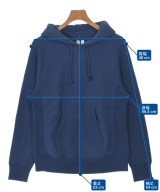 N.HOOLYWOOD（エヌハリウッド）パーカー 青 サイズ:M メンズ/2200694743193
